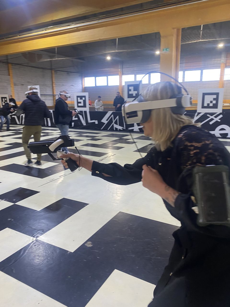 Réalité virtuelle à Arras chez Team Square