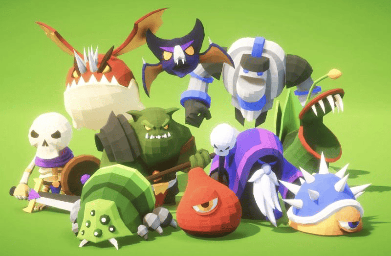 Univers cartoon en famille