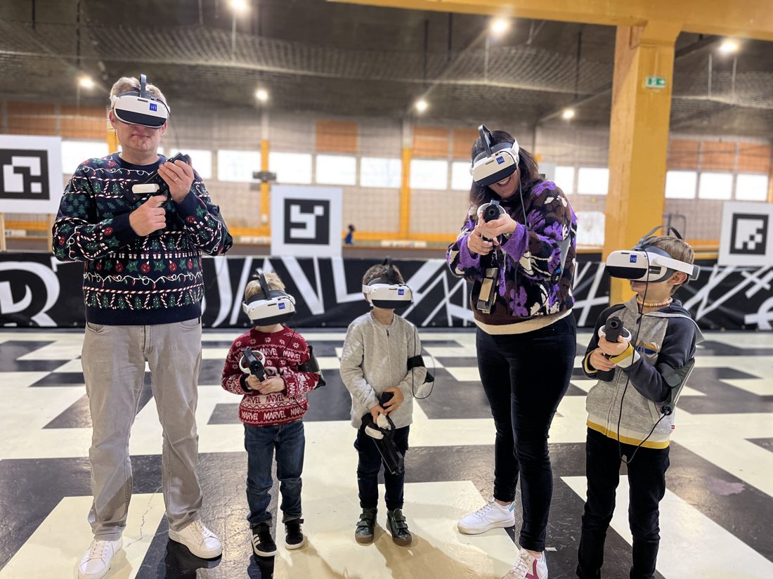 Réalité virtuelle à Arras chez Team Square