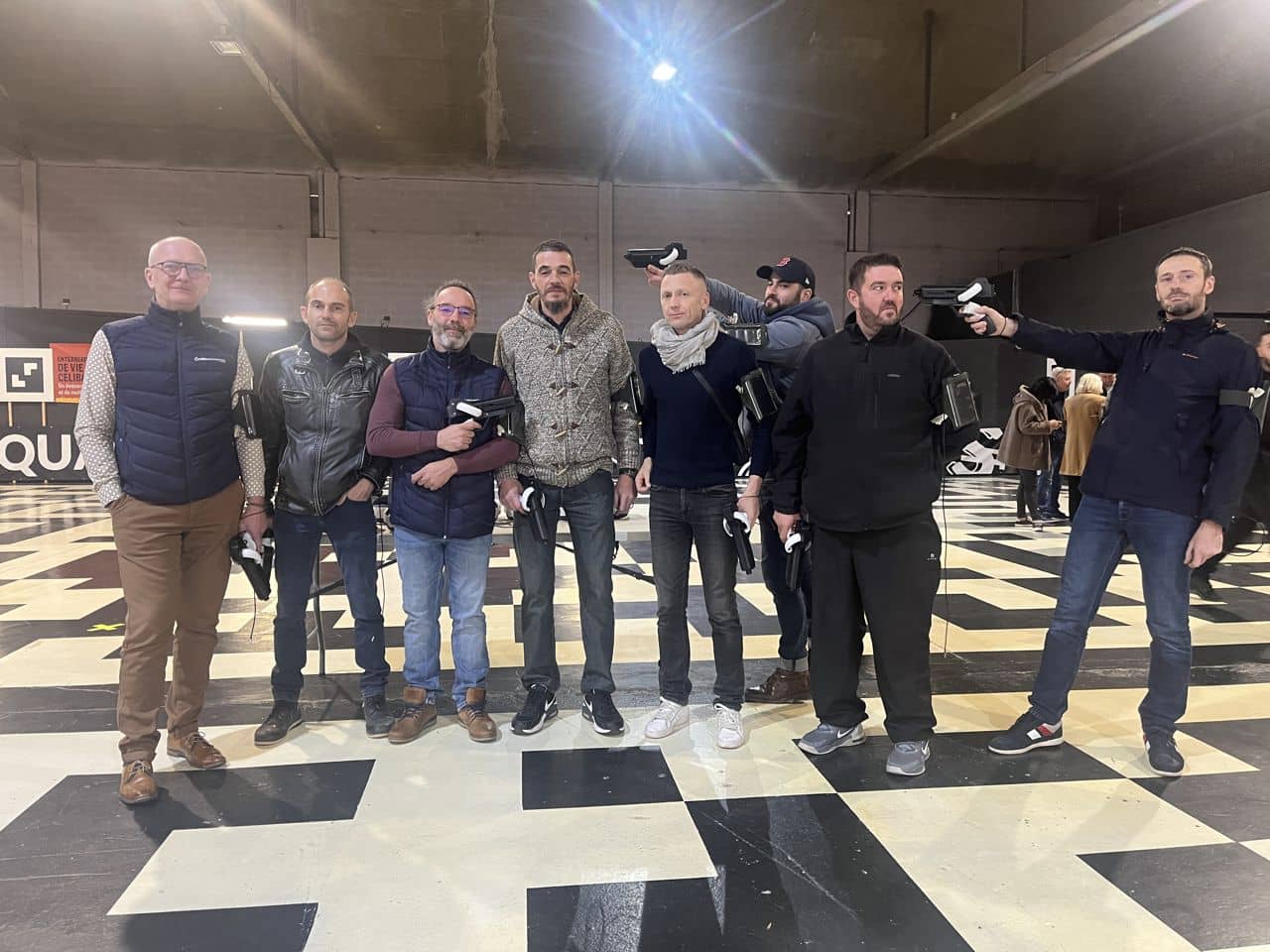 Réalité virtuelle à Arras entre collègues : team building et cohésion