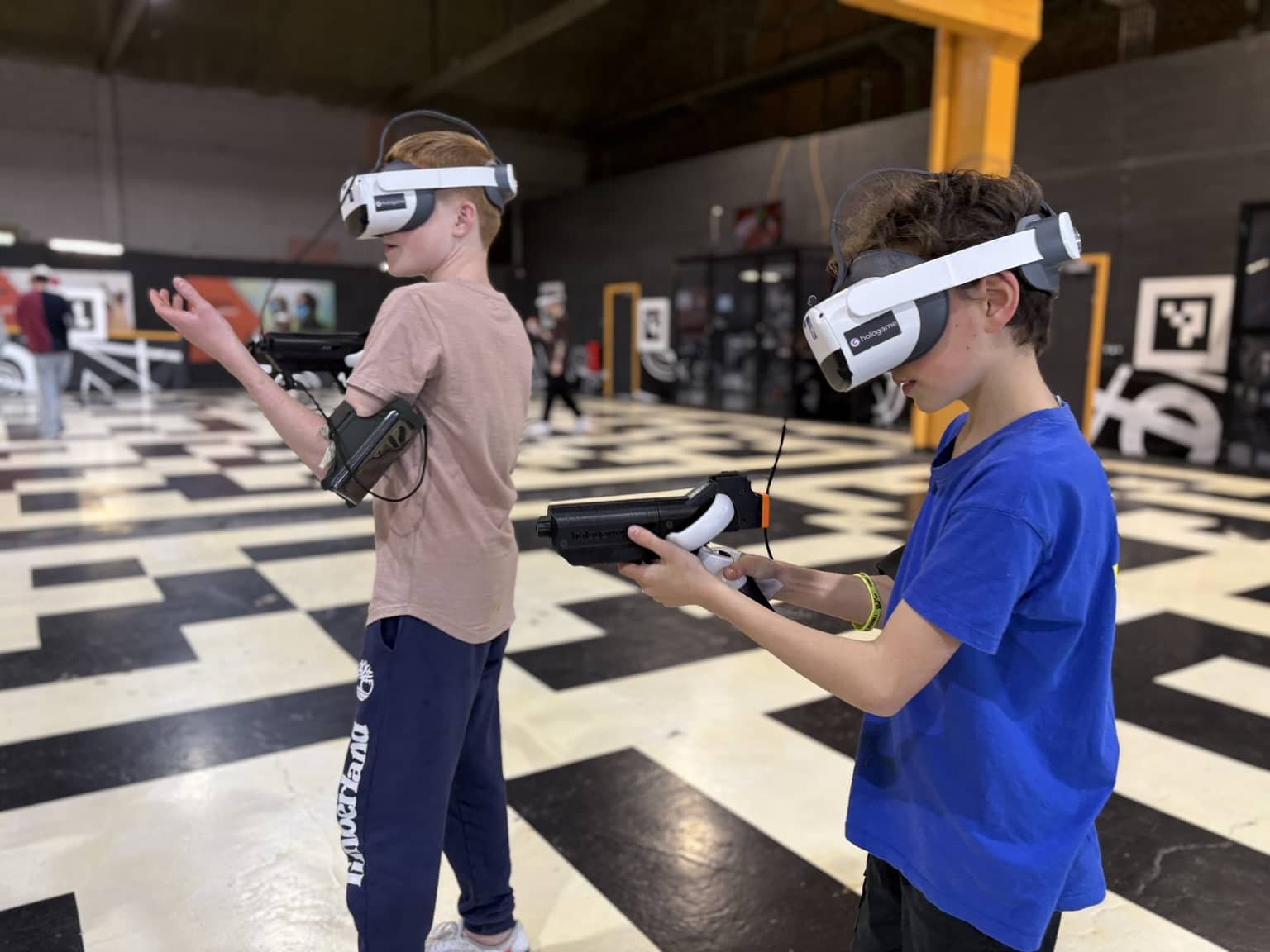 Anniversaire en réalité virtuelle à Arras : l'activité qui marque les esprits